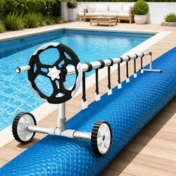 Specifications of 10x4m Solar Pool Cover with Roller Kit