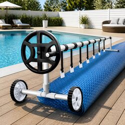 Specifications for 10x4m Solar Pool Cover & Roller System
