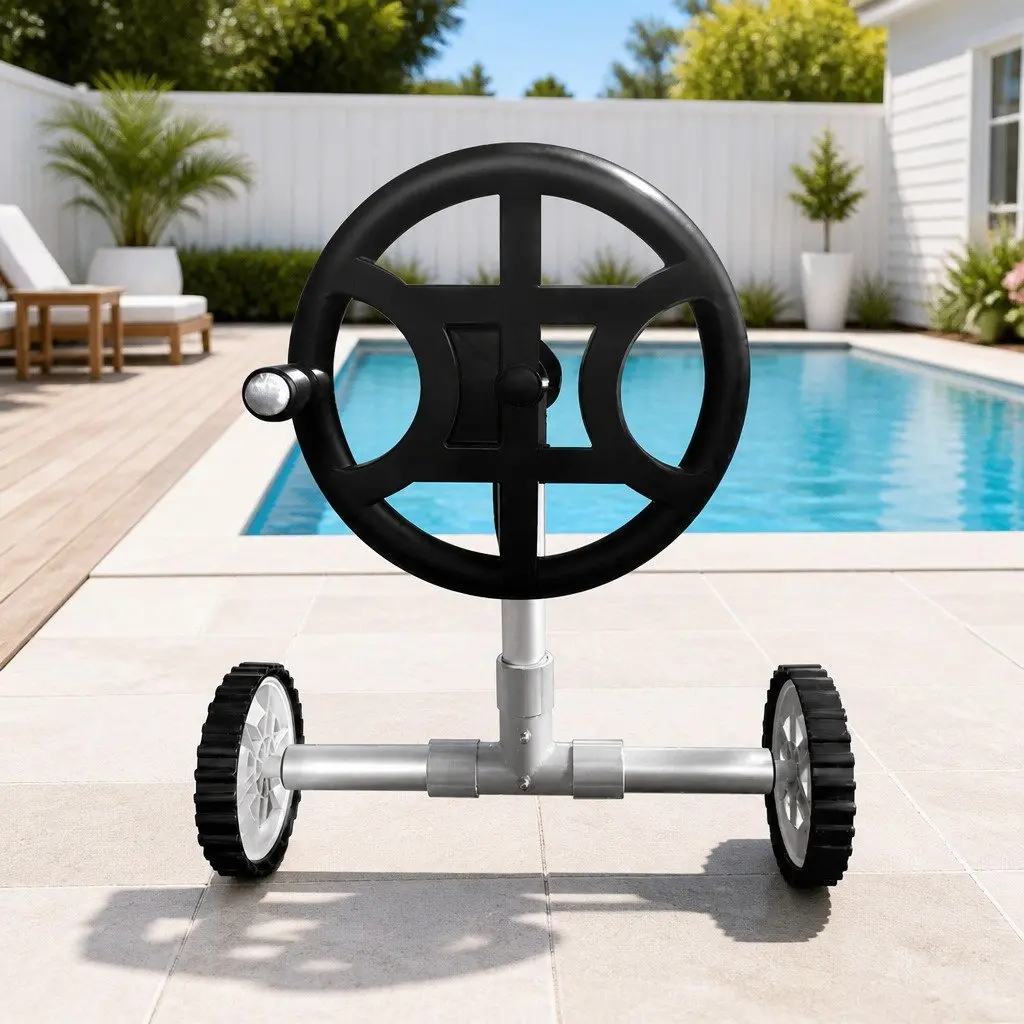 10x4m Solar Pool Cover & Roller System