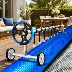 Specifications of the 10x4m Solar Pool Cover and Roller