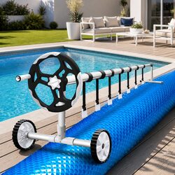 Specifications for 10x4m Solar Pool Cover and Roller System