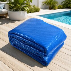 Solar Pool Cover Specifications: 10x4m Blue Blanket