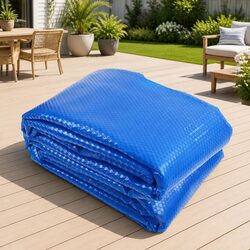 Solar Pool Cover Dimensions 10.5m x 4.2m, 500 Micron Bubble