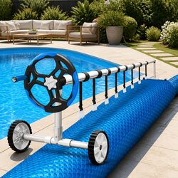 Technical Specifications of an 11x4.8m Solar Pool Cover