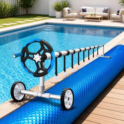 Technical Specifications of an 11x4.8m Solar Pool Cover
