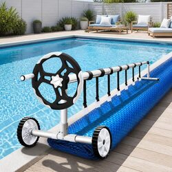 11m x 4.8m Solar Pool Cover with Roller System Specifications