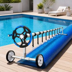 Specifications of 11x4.8m Pool Cover with Roller