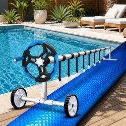 Specifications of 11x4.8m Pool Cover with Roller