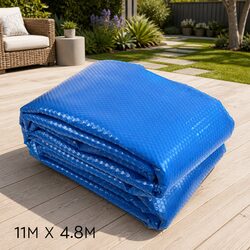 Specifications of 11m x 4.8m Blue Silver Solar Pool Cover