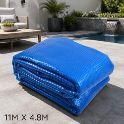 Specifications of 11x4.8m Blue Solar Pool Cover