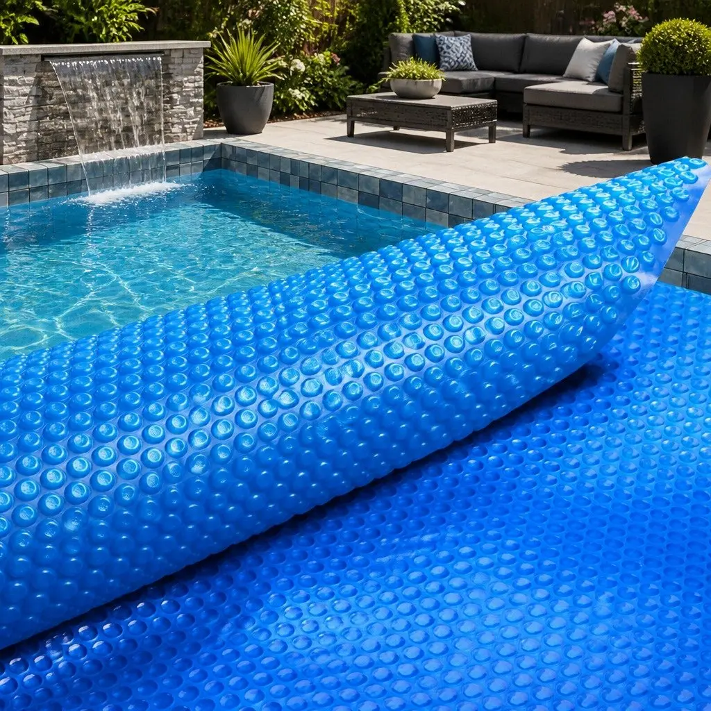 11x4.8m Blue Solar Pool Cover