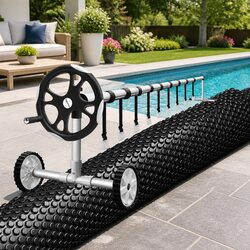 Specifications of the Solar Pool Cover 11x4.8m 600 Micron