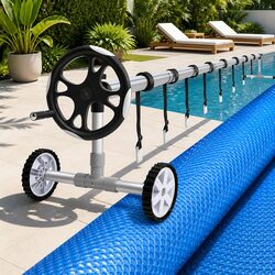 Specifications for 11x6.2m Solar Pool Cover with Aluminium Roller