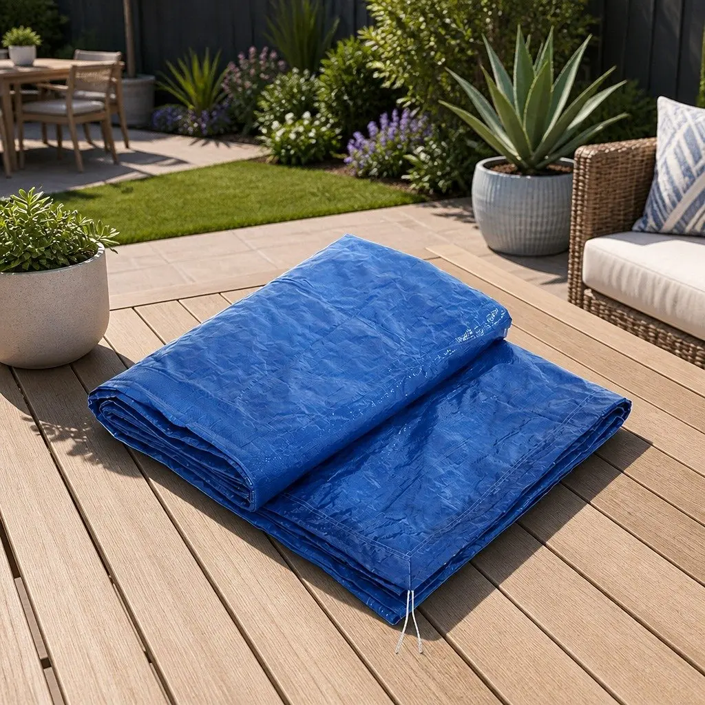 Above-Ground Pool Cover 2m x 3m