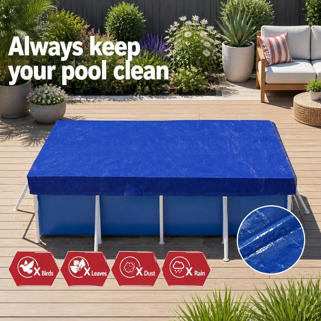 Above-Ground Pool Cover 2m x 3m