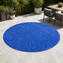 Specifications for Pool Cover: 3.66m Round, Blue, PE