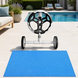 Detailed Specifications: 6.5x3m Solar Pool Cover with Roller