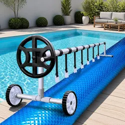 Specifications of 6.5x3m Solar Pool Cover with Aluminium Roller