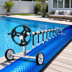 Pool Cover Specifications: 6.5m x 3m Solar Blanket Roller