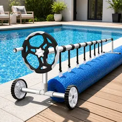 Specifications for Solar Pool Cover 6.5x3m with Aluminium Roller
