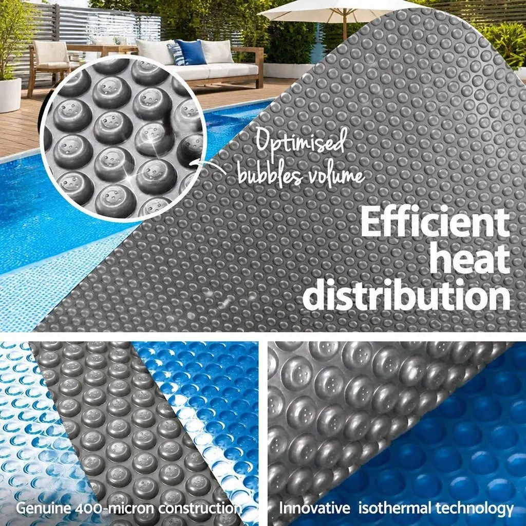 Solar Pool Cover 6.5x3m 500 Micron