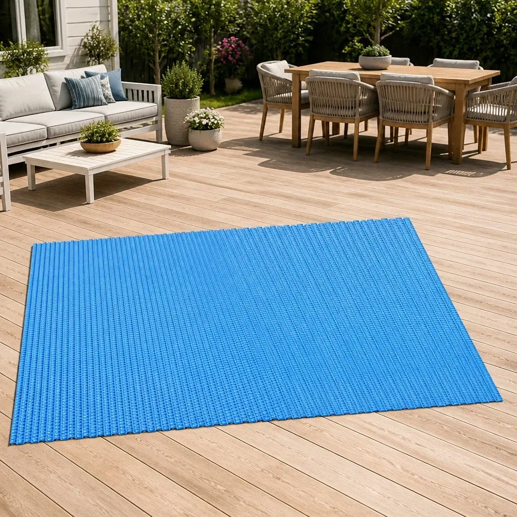 Pool Cover 6.5x3m Solar Blanket 600 Micron Bubble Blue Swimming Pool Protection