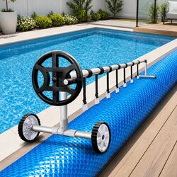 Specifications of 6.5x3m Solar Pool Cover and Roller