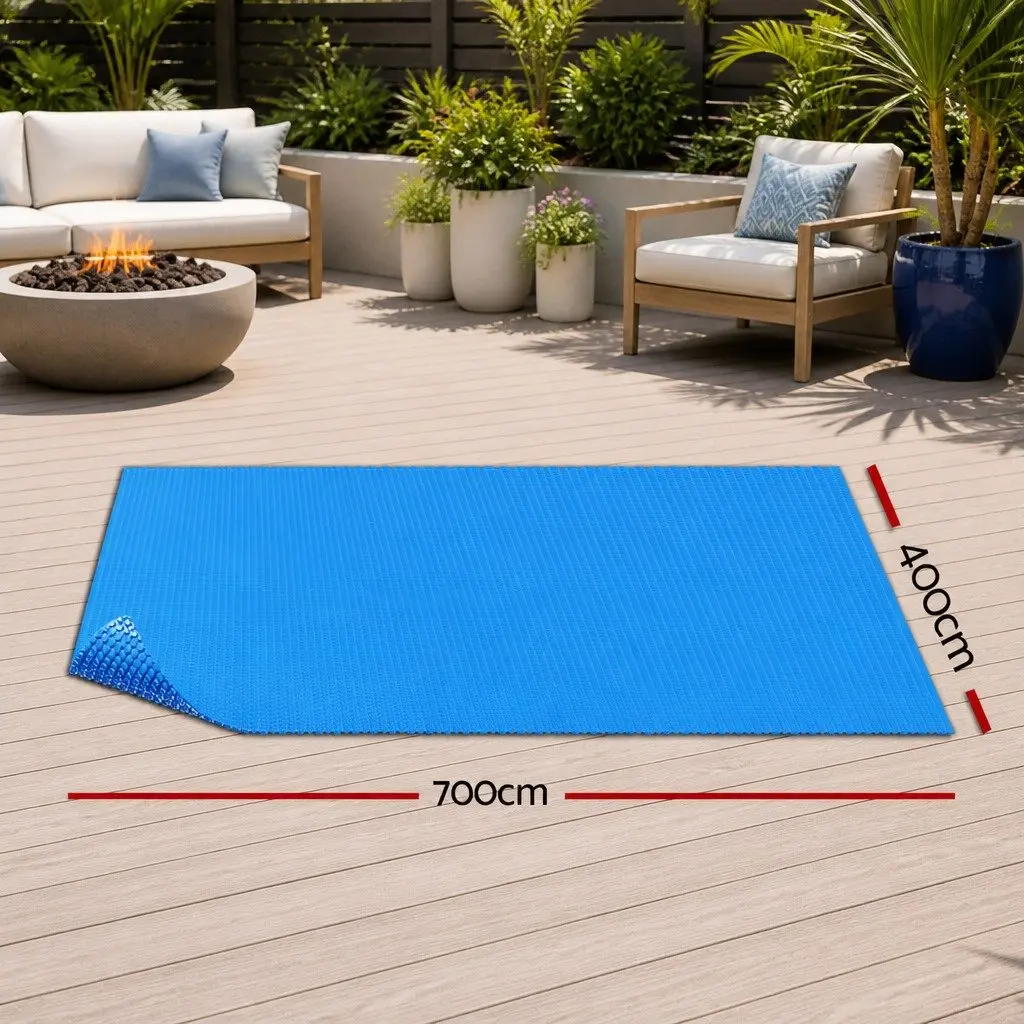 7m x 4m Pool Solar Cover