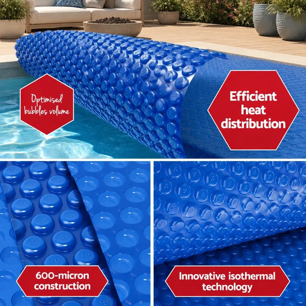 7m x 4m Pool Solar Cover