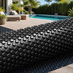 Specifications of 7x4m Solar Pool Cover with 600 Micron Thickness