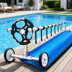 Specifications of 8x4.2m Solar Pool Cover with Aluminium Roller