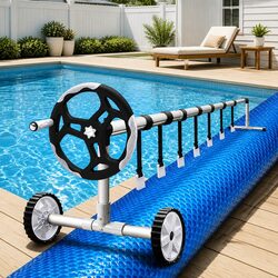 Specifications for 8x4.2m Solar Pool Cover and Roller 5.5m