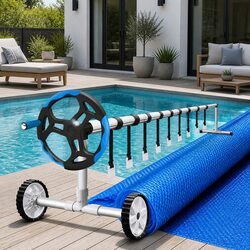 8x4.2m Solar Pool Cover - Specifications and Features