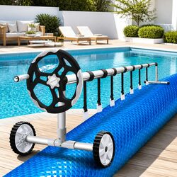Specifications of 8x4.2m Solar Pool Cover with Roller System