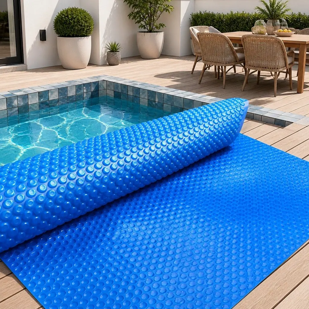 Solar Pool Cover 8x4.2m, 500 Micron