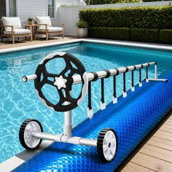 8x4.2m Pool Cover Specifications with Aluminium Roller