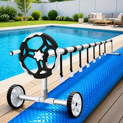 Specifications of 8.5x4.2m Solar Pool Cover & Roller System