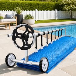 Specifications for 8.5x4.2m Solar Pool Cover and Roller