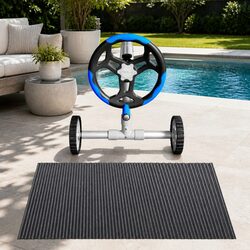 Specifications of Solar Pool Cover 9.5x5m & Aluminium Roller