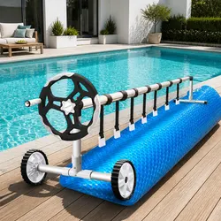 Specifications of 9.5x5m Solar Pool Cover with Roller