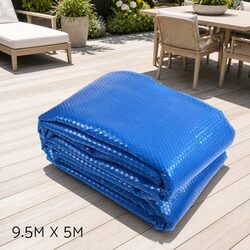 Specifications for 9.5x5m Pool Solar Cover: 500 Micron Blue
