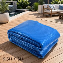 9.5m x 5m Solar Pool Cover Specifications: Durable and Effective