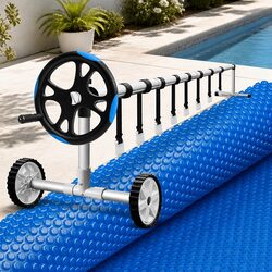 Specifications for Solar Pool Cover 9.5m x 5m and Roller