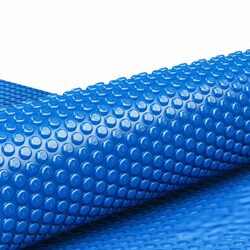 Specifications for 9.5x5m Blue Solar Pool Cover, 600 Micron