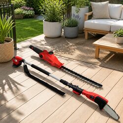 Cordless Pole Chainsaw Trimmer: Specs and Features Overview