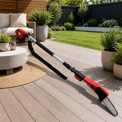 Specifications of 20V Electric Pole Chainsaw with 8 Inch Bar