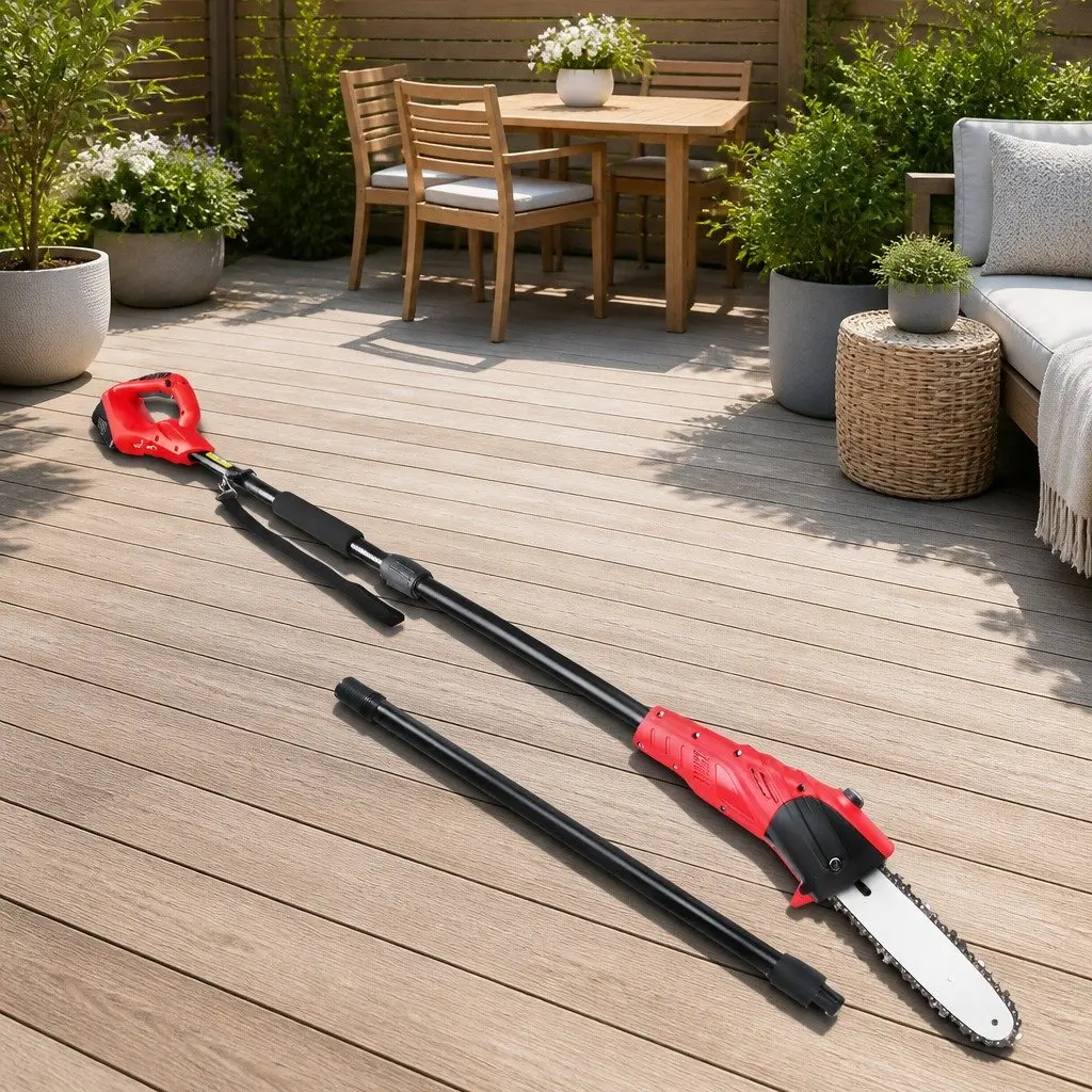 20V Lithium Battery Cordless Pole Chainsaw