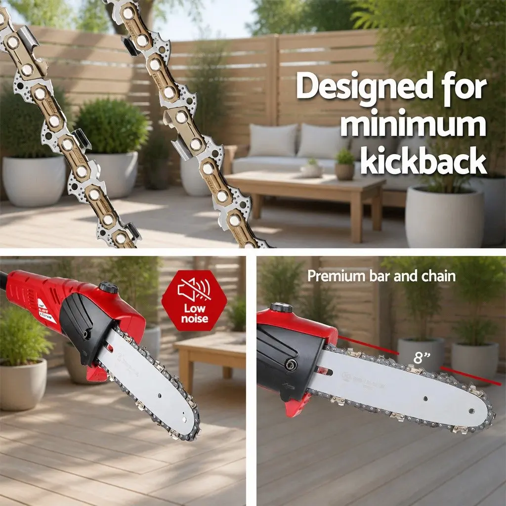 20V Lithium Battery Cordless Pole Chainsaw