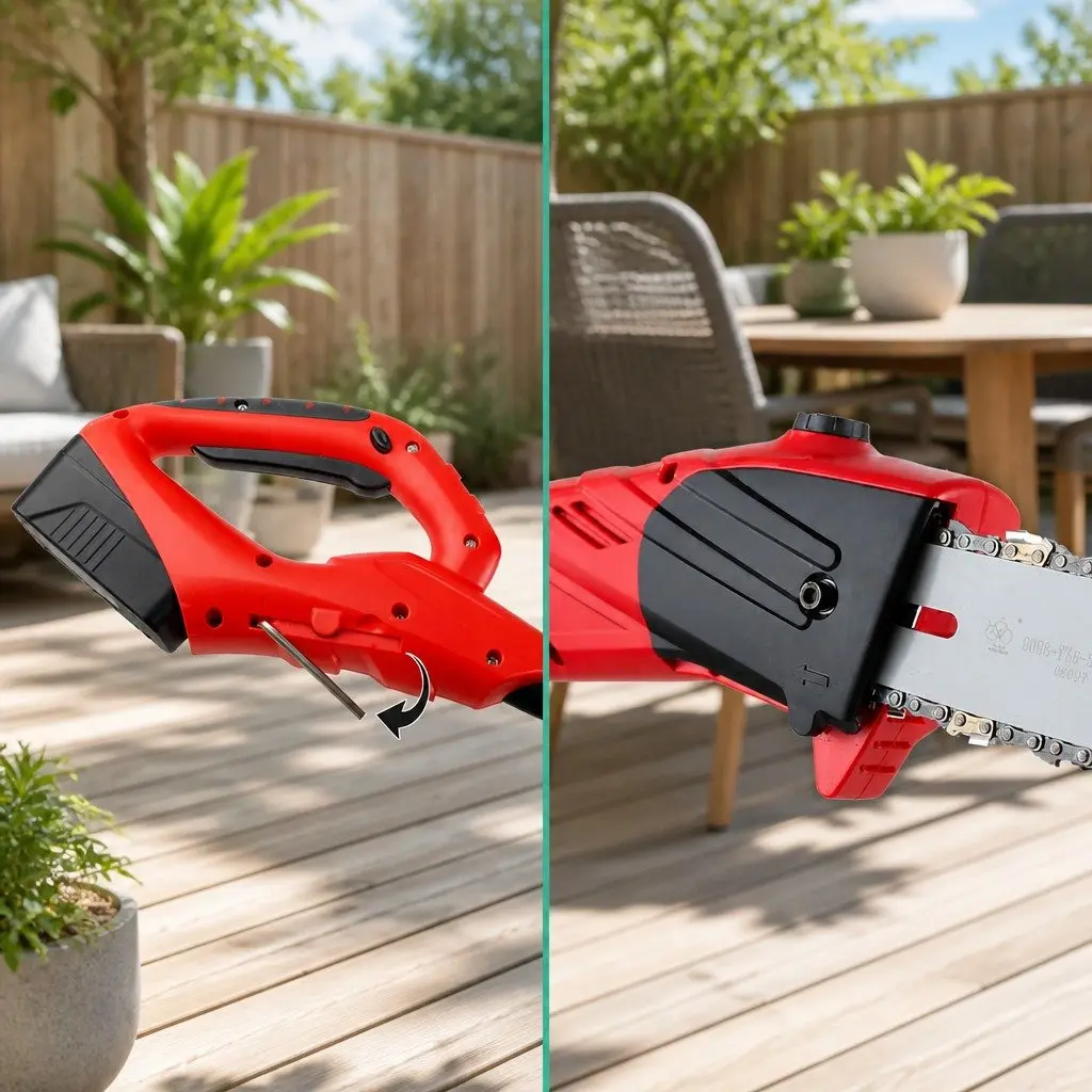 20V Lithium Battery Cordless Pole Chainsaw