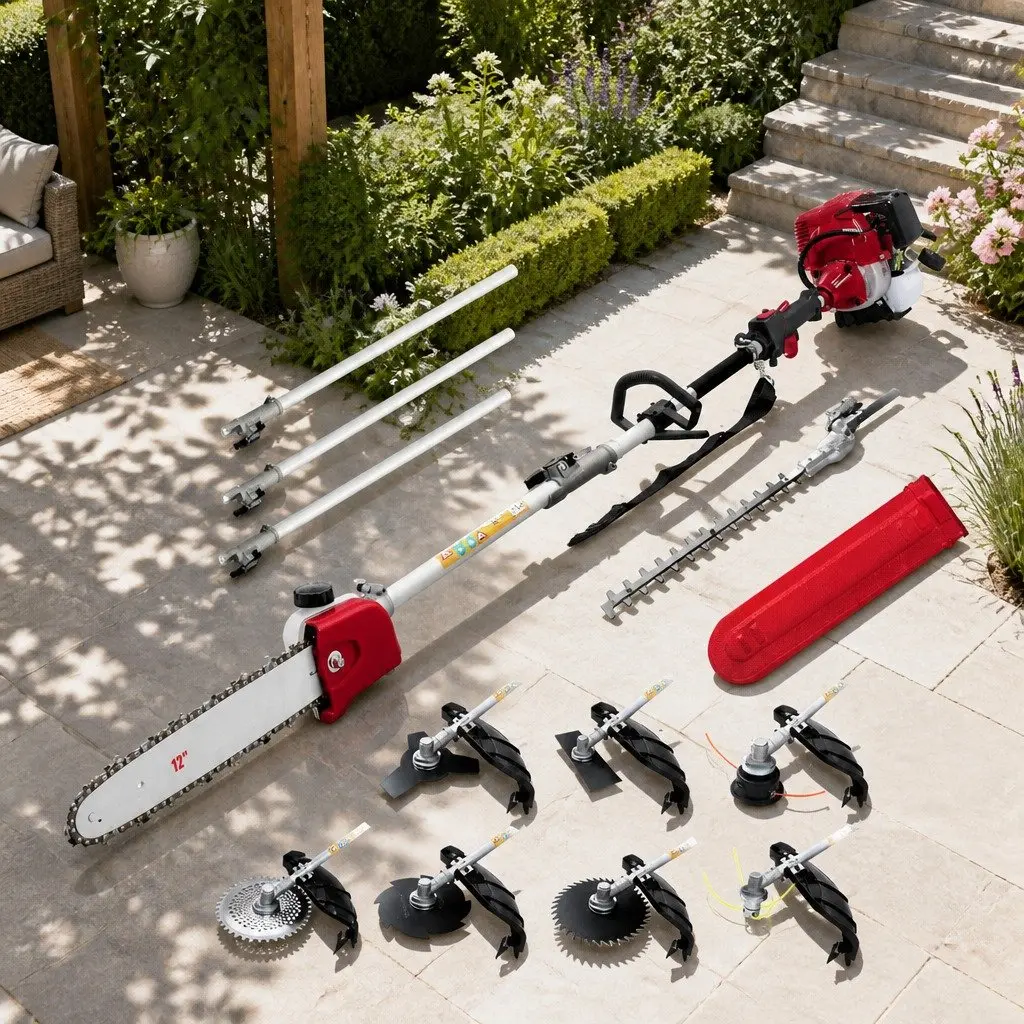 4 Stroke Pole Chainsaw Multi Tool